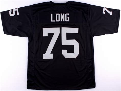 Howie Long Raiders On-Field Style Custom Stitched Jersey (Size XL) | Pristine Auction