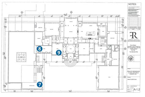 Drake Building 21,000 Square Foot Mega Mansion In Toronto, Canada (VIDEO & FLOORPLANS) | HOTR ...