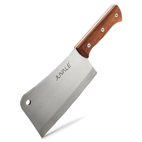 Buy Juvale Meat Cleaver Chopper for Chef, Meat Cutting - Heavy Duty ...