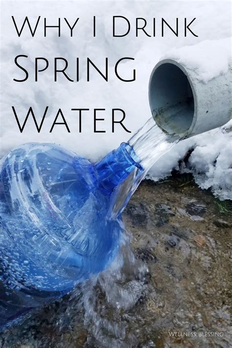 The Benefits of Spring Water - Sparkling Water