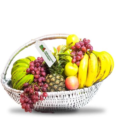 Fruit Basket - Fresh To Dommot