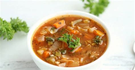 10 Best High Fiber Low Calorie Soups Recipes | Yummly