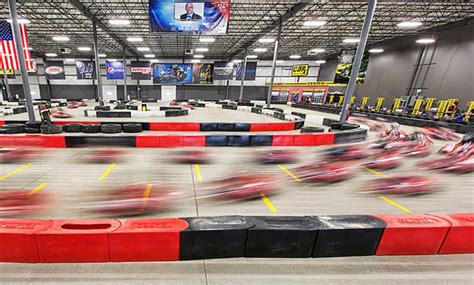 Indoor Go-Kart Racing - Pole Position Raceway - Des Moines | Groupon