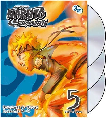Naruto Shippuden Season 1 Original & Uncut Box Set 5 [DVD] price in UAE | Amazon UAE | kanbkam