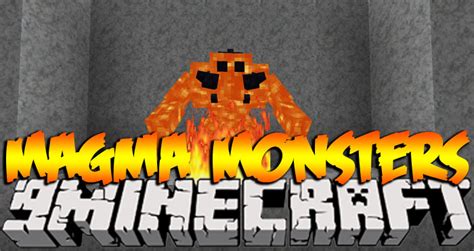 Magma Monsters Mod 1.12/1.10.2 - Minecraft 1.14.3