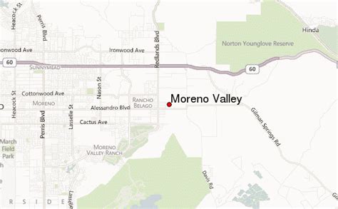 Moreno Valley Weather Forecast