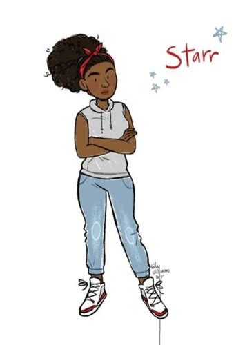 Fan Casting Amandla Stenberg as Starr Carter in The Hate U Give on myCast