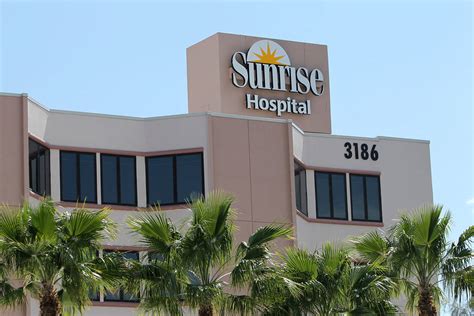 Sunrise Hospital and Medical Center in Las Vegas (Las Vegas Review ...