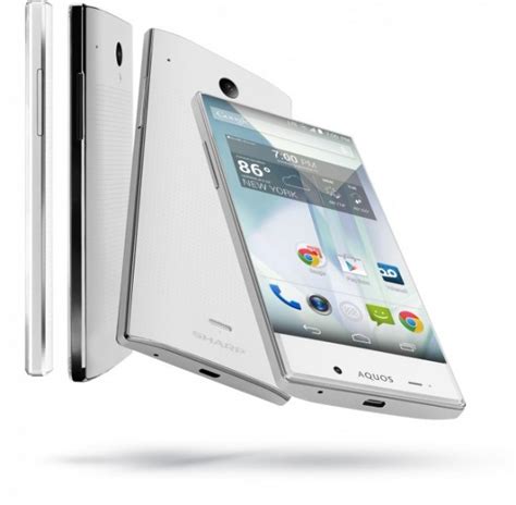 Sharp Aquos Smartphone | The Coolector