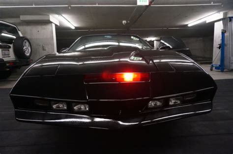 Knight Rider KITT replica - Classic Pontiac Firebird 1992 for sale