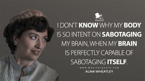 I don't know why my body is so intent on sabotaging my brain, when my ...