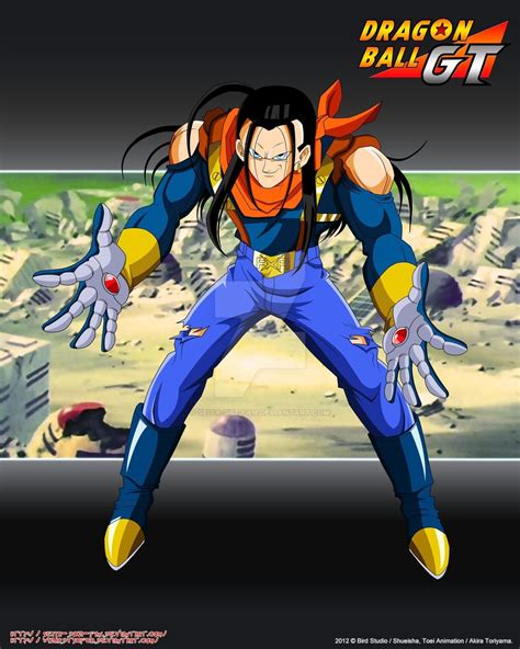 Dragon Ball Z Super Android 17 Saga - Dragonball HD Wallpaper