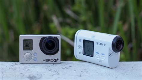 GoPro Specification vs Sony | Compare the Competition