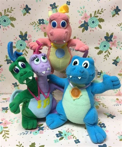 Vintage Dragon Tales Cassie, Ord, Zak & Wheezie Plush ~Set of 3~ | Dragon tales, Vintage dragon ...