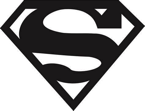 Free Superman Logo Outline Png Download Free Superman Logo Outline Png ...