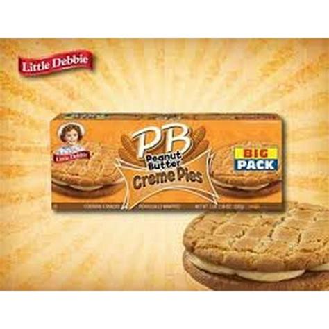 Little Debbie Peanut Butter Creme Pies 18.39 Oz (3 Boxes) - Walmart.com - Walmart.com