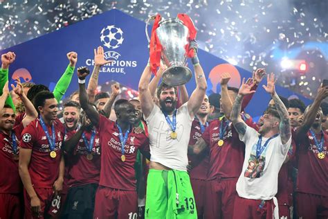 The best photos from Liverpool's Champions League final against ...