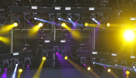 The Technology Behind A Rock Concert Part 3: Lighting