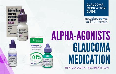 Medical Therapy for Glaucoma: Alpha-Agonists | New-Glaucoma-Treatments.com