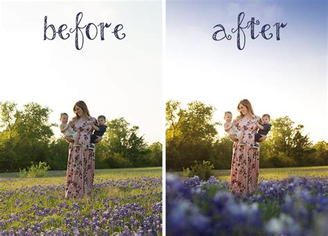 Before and After Photoshop - Stephanie Renee Photography