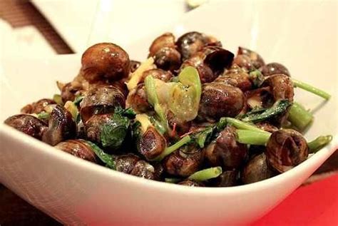 Ginataang Kuhol Recipe http://www.pinoyrecipe.net/ginataang-kuhol-recipe/ | Filipino recipes ...