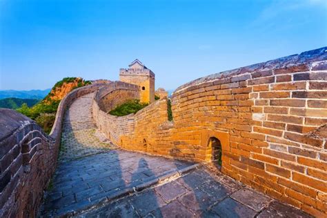Great wall in China - Stock Image - Everypixel