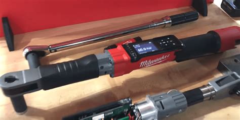 New Milwaukee Digital Torque Wrench with Motor - 2019 Release - Toolever