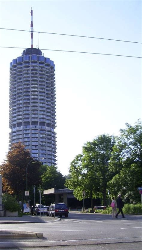 Augsburger Hotelturm