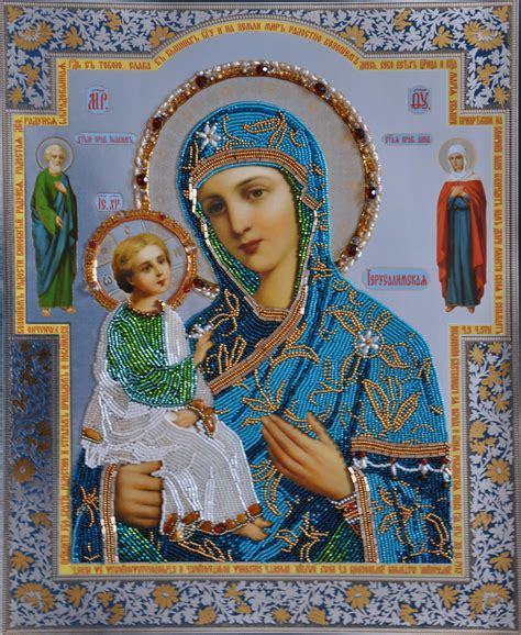 Jerusalem icon of the Blessed Virgin Mary by feafox92 on DeviantArt