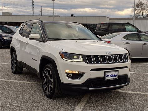 New 2020 JEEP Compass Limited 4×4 Sport Utility