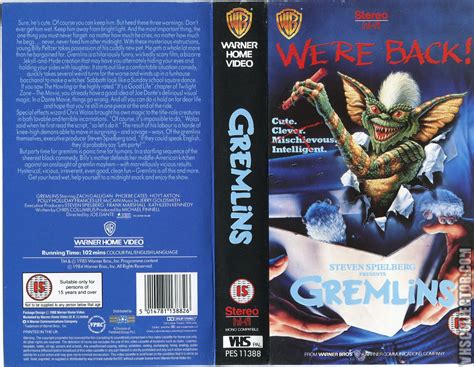 thehorrorvideo: Gremlins (1984)