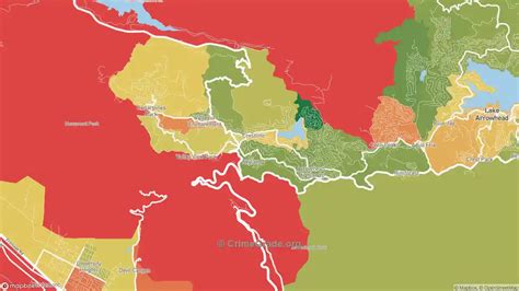 Crestline, CA Violent Crime Rates and Maps | CrimeGrade.org