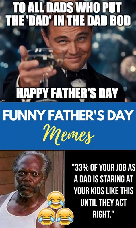 Funny Father's Day Memes For 2023