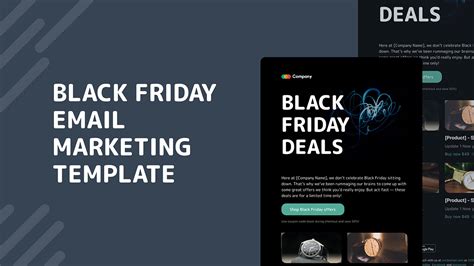 Black Friday Email Template :: Behance