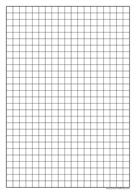 Math Graph Paper With Numbers