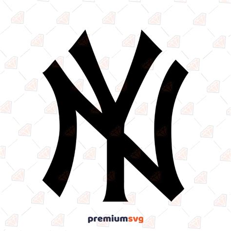 New York Yankees Logo SVG Cut File | PremiumSVG