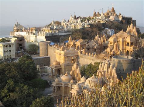 Palitana Jain Temples in Gujarat India | Hindu Devotional Blog