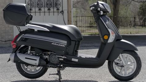 2014 - 2018 KYMCO Like 200i | Top Speed