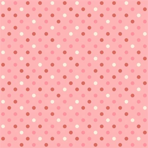 Background Scrapbook Pink PolkaDots Free Stock Photo - Public Domain ...