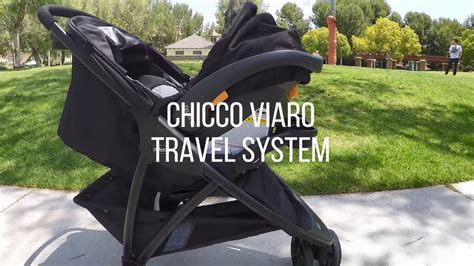 chicco viaro travel system