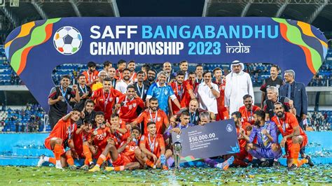 SAFF Championship 2023 Final: In Kuwait Rout, India Conquer Nerves ...