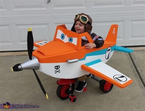 Disney Planes Dusty Crophopper Costume