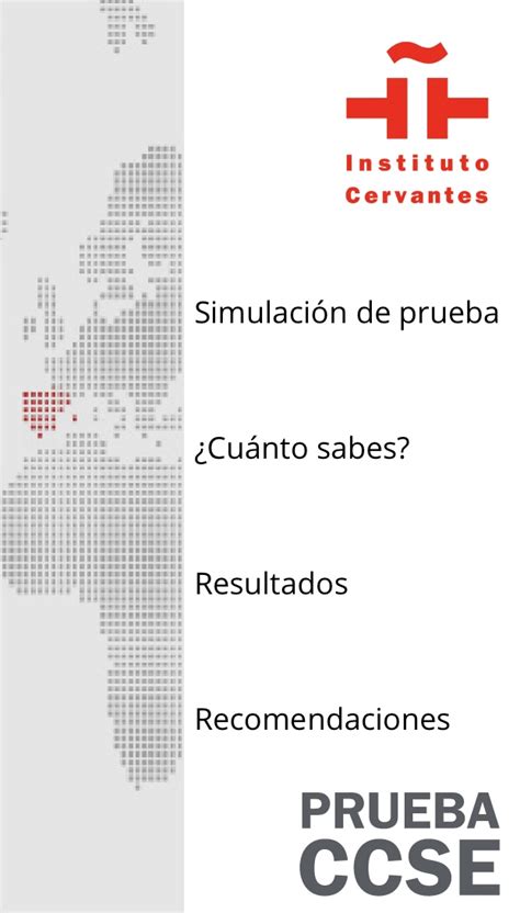 Nuevo manual para la preparación de la prueba CCSE 2021 | Exámenes - Instituto Cervantes