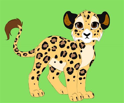 Leopard Cub by WingsLikeAshes on DeviantArt