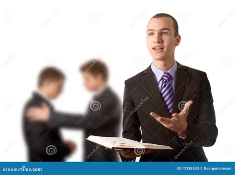 Preaching the Gospel stock image. Image of convert, book - 17338633