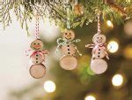 43+ DIY Snowman Ornaments - Guide Patterns