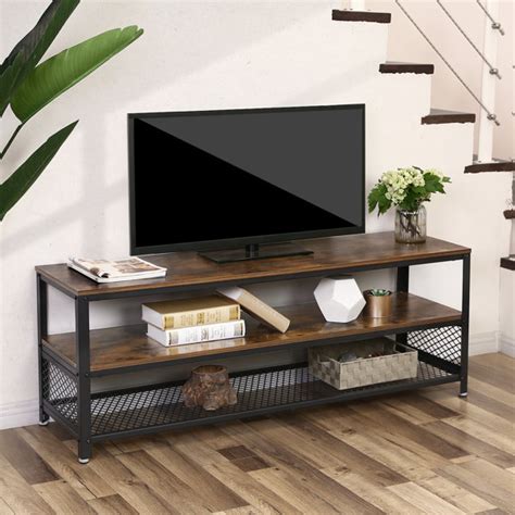 Williston Forge Grenier 55.1'' Media Console & Reviews | Wayfair