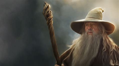 Gandalf Lord Of The Rings, Gandalf, The Lord of the Rings, wizard, movies HD wallpaper ...