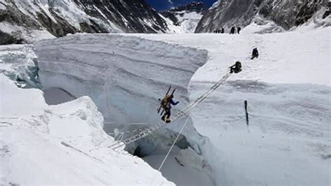 Everest Disaster Survivor Retraces Climb Video - ABC News