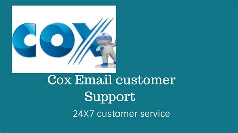 The Cox customer service phone number is a third party support provider ...